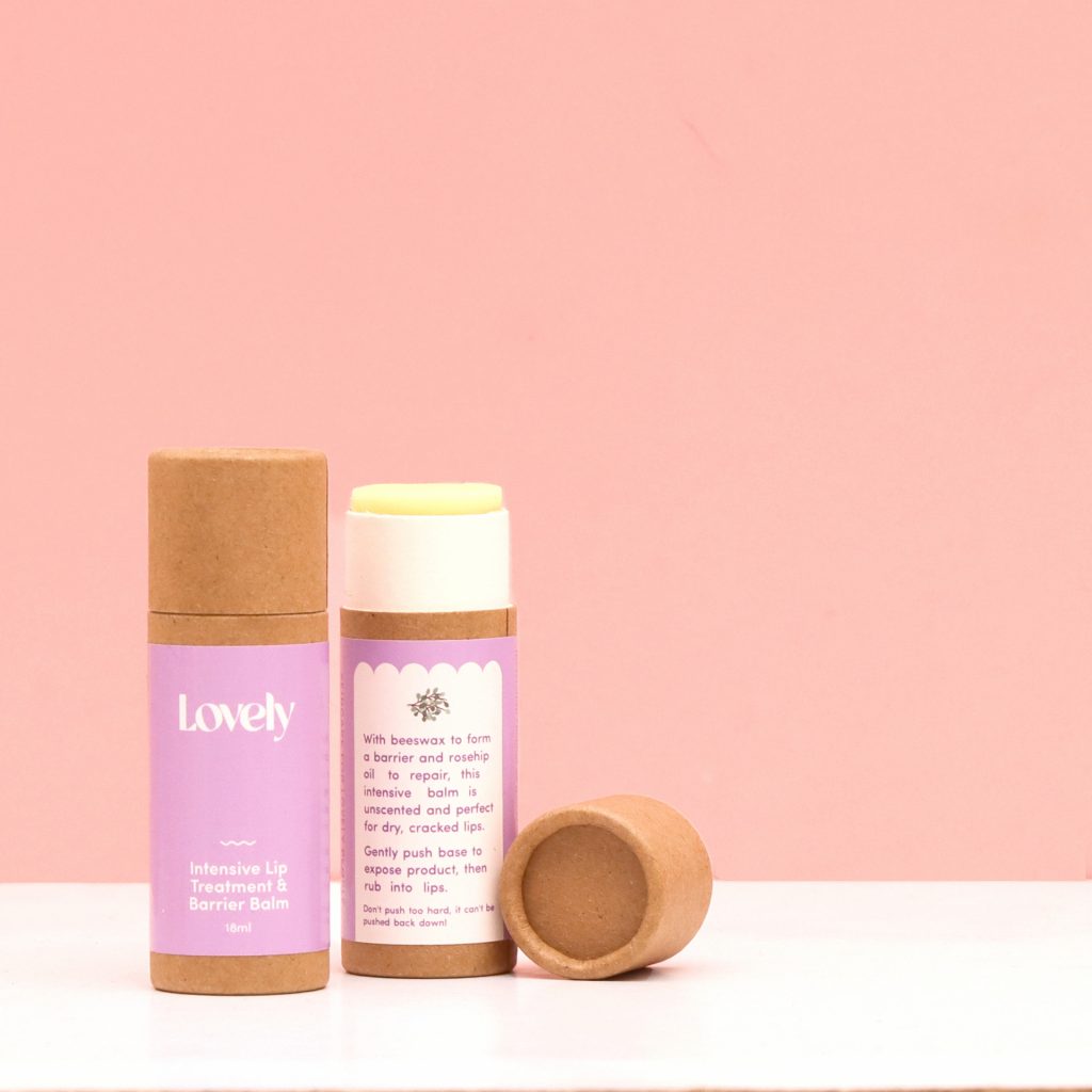Intensive Lip Treatment and Barrier Balm Lovely