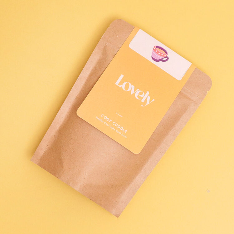 Cosy Cuddle - Vanilla Chai Latte Bath Salts