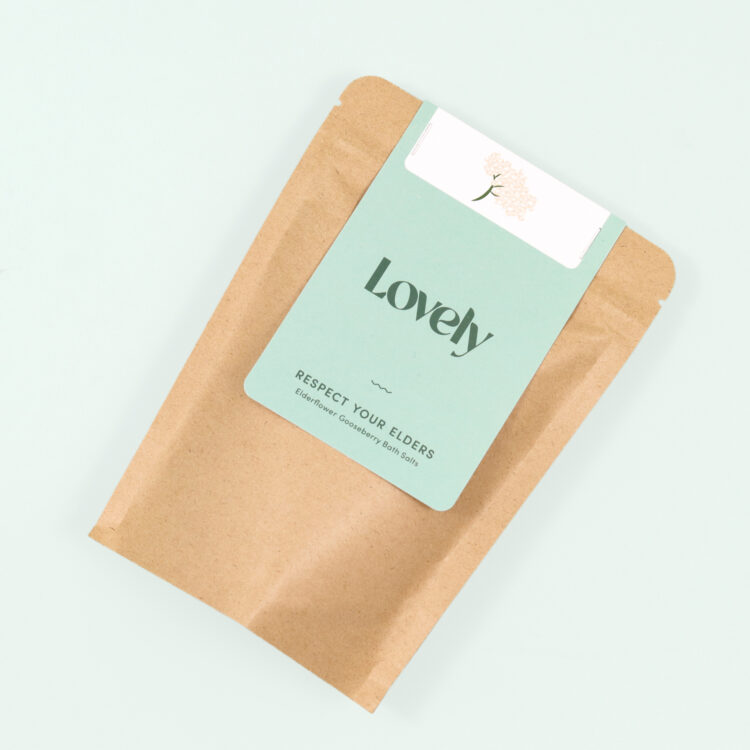 Respect Your Elders - Elderflower and Gooseberry Bath Salts