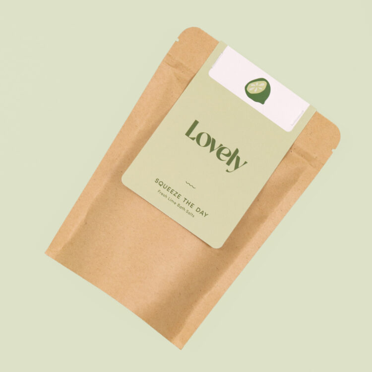 Squeeze The Day - Fresh Lime Bath Salts