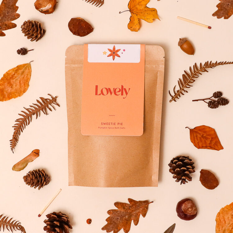 Sweetie Pie - Pumpkin Pie Bath Salts