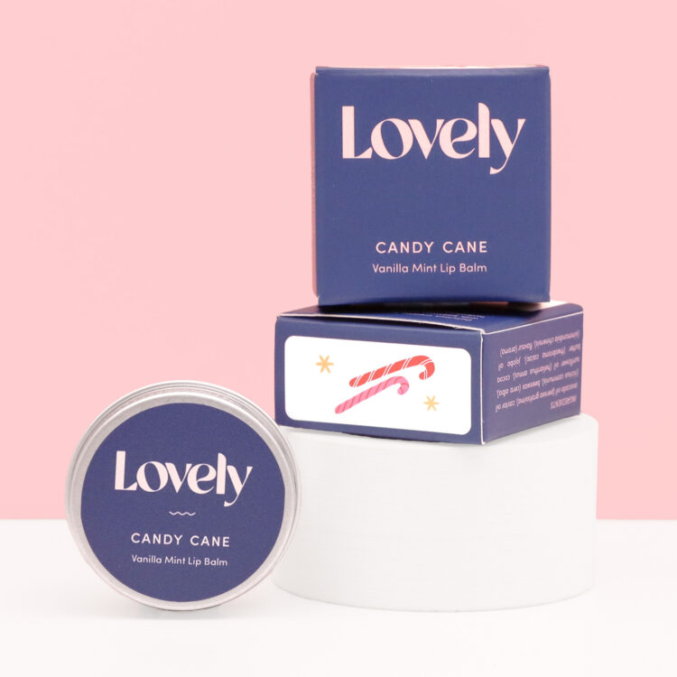 Candy Cane - Vanilla Mint Lip Balm (Limited Edition)