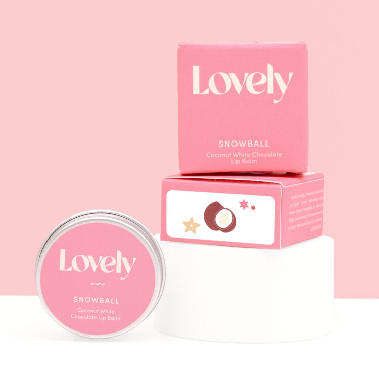Snowball - Coconut White Chocolate Lip Balm (Limited Edition)