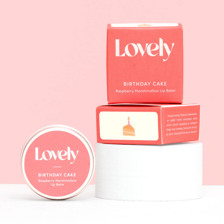 Birthday Cake - Raspberry Marshmallow Lip Balm