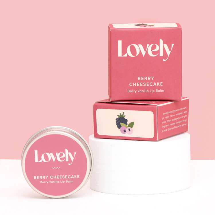 Berry Cheesecake - Berry Vanilla Lip Balm