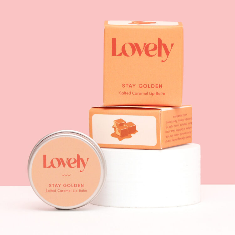 Stay Golden - Salted Caramel Lip Balm