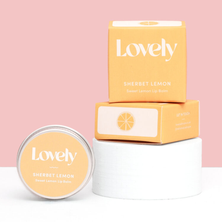 Sherbet Lemon - Lemon Sugar Lip Balm