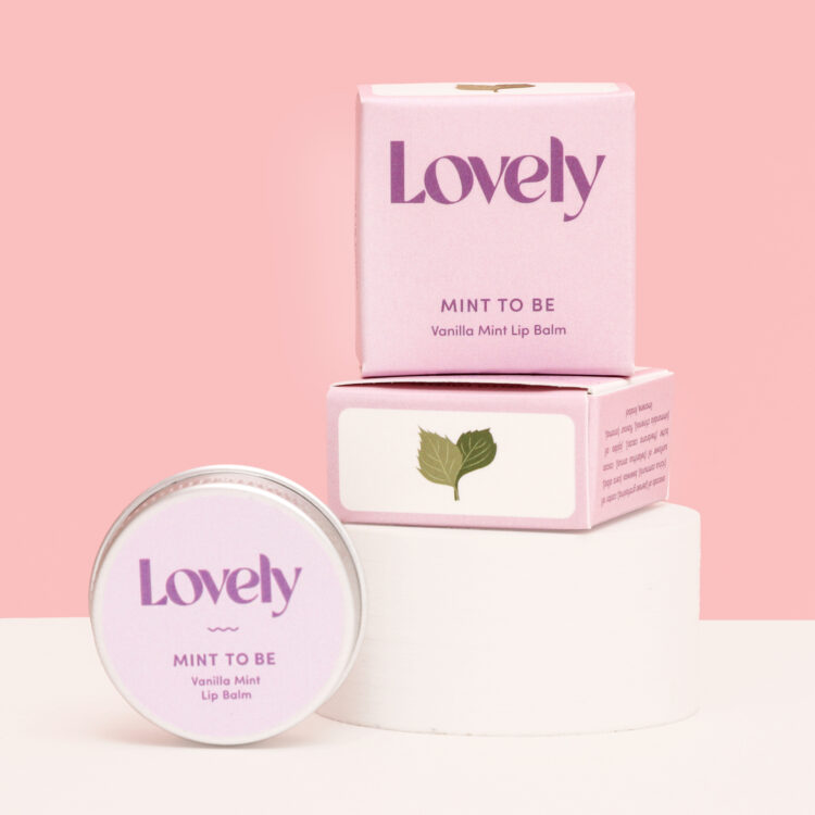 Mint to Be - Peppermint Vanilla Lip Balm