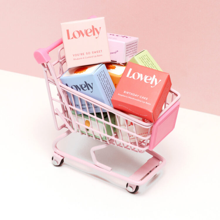 *PYO Lip Balm Bundle - 4 Lip Balms