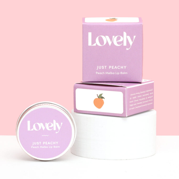 Just Peachy - Peach Melba Lip Balm