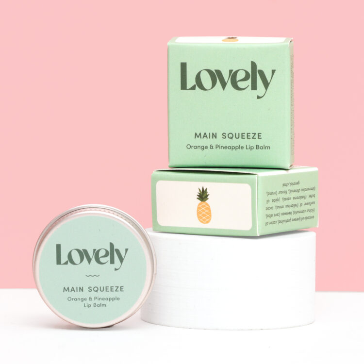 Main Squeeze - Orange & Pineapple Lip Balm