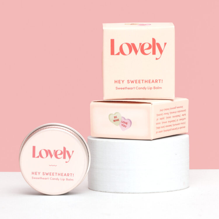 Hey Sweetheart! - Sweetheart Candy Lip Balm