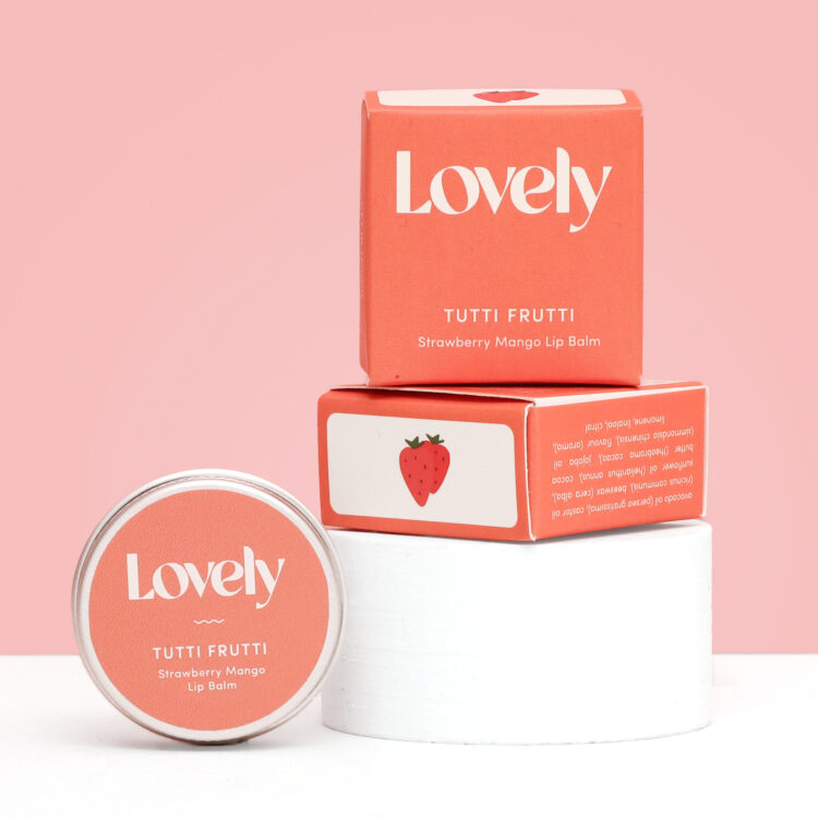 Tutti Frutti - Strawberry Mango Lip Balm