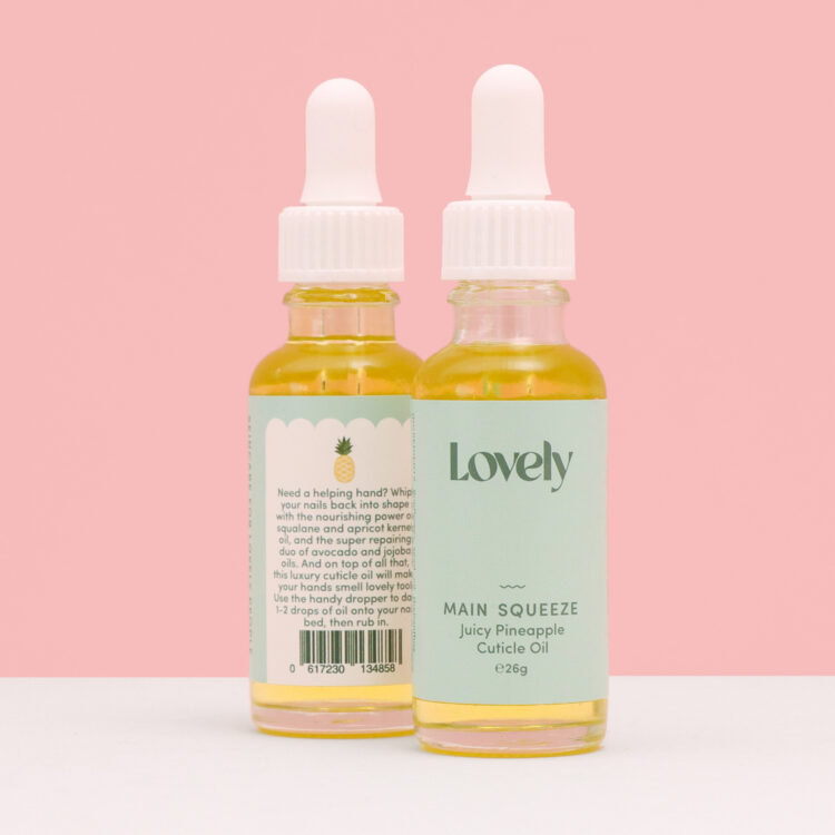 Main Squeeze - Juicy Pineapple Cuticle Oil